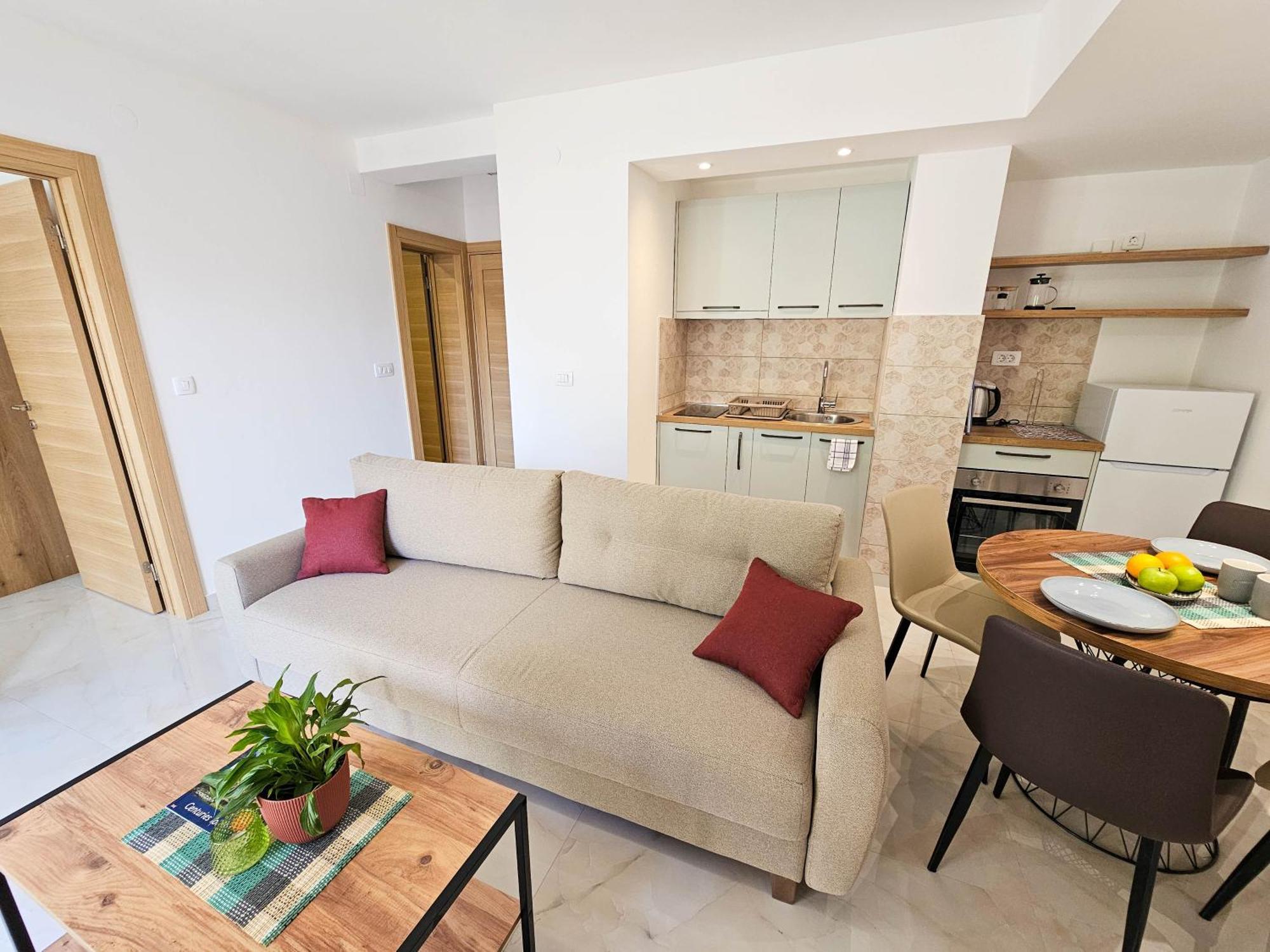 Harmony Garden Apartments Kotor Exterior foto